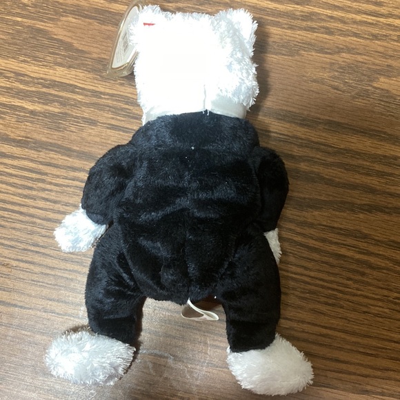 Vintage TY Beanie Baby - GROOM the Wedding Bear (8 inch) - Picture 2 of 8